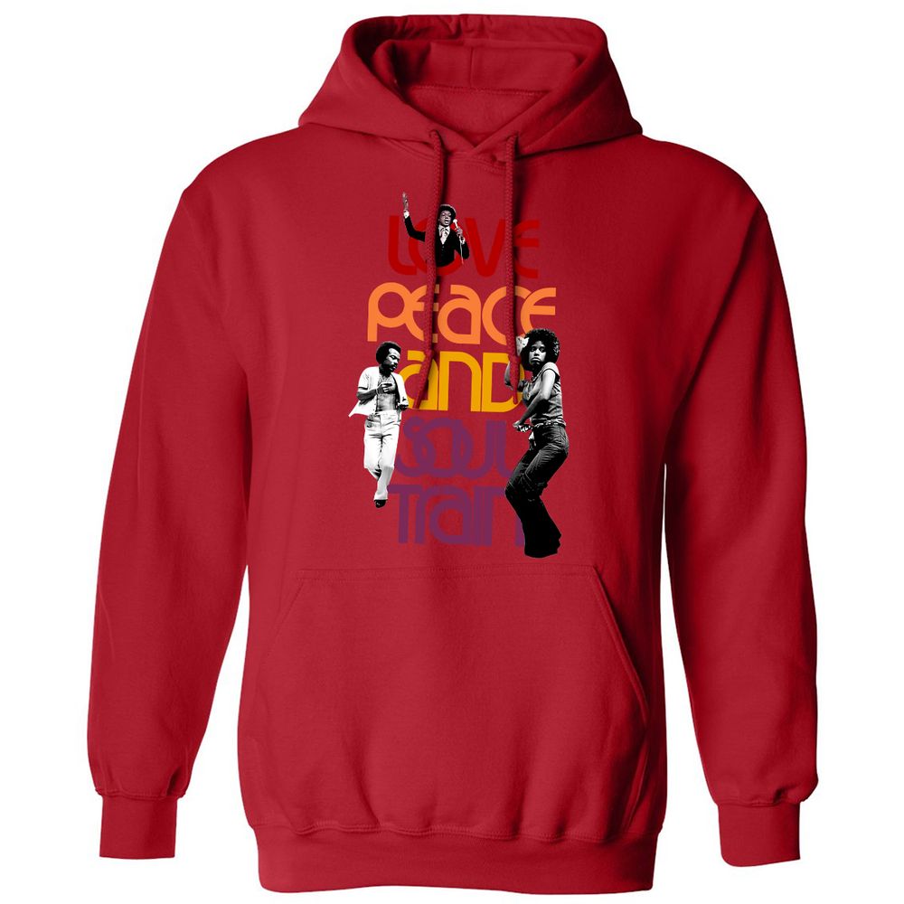 Classic Unisex Hoodie - YFWFS4NC - Red - 5