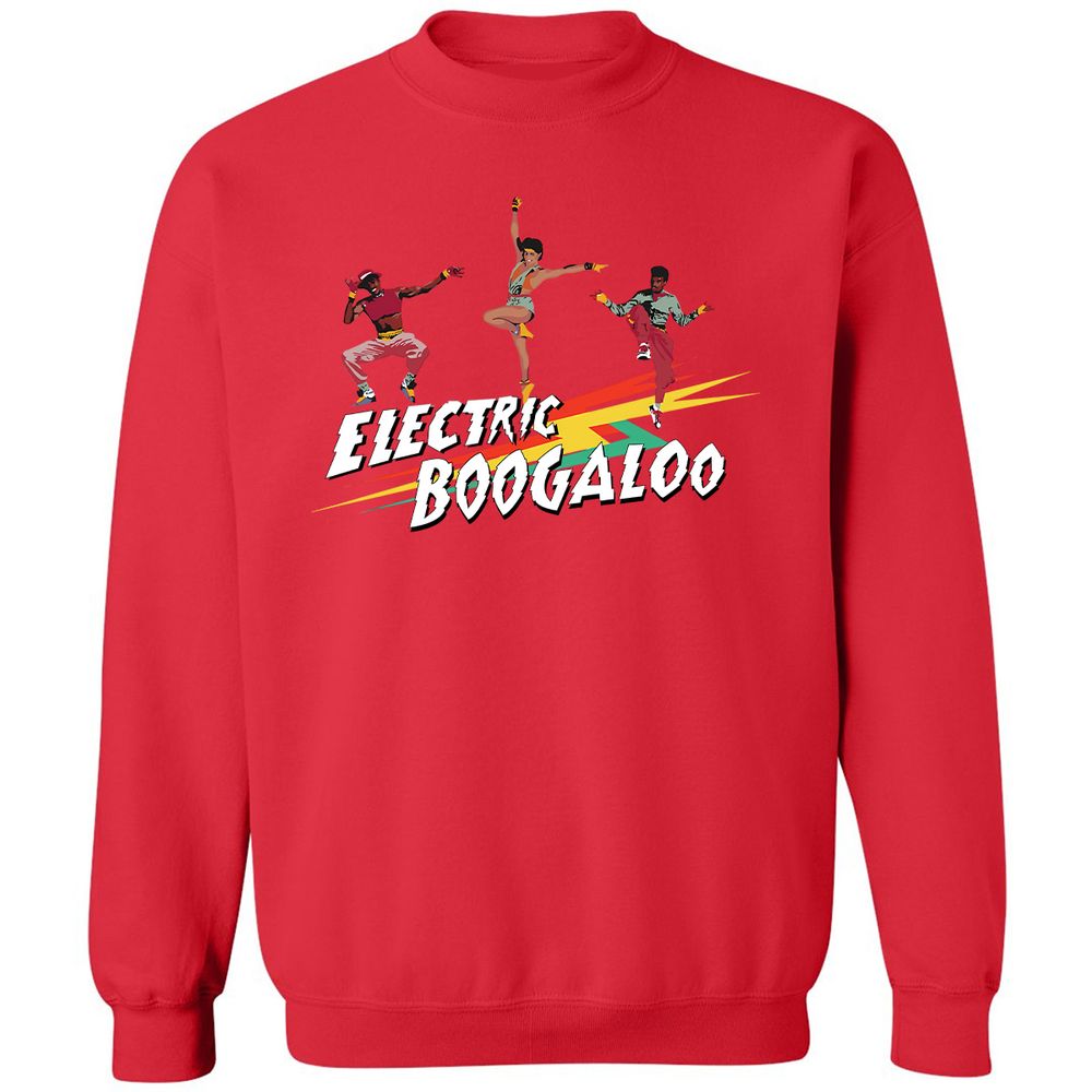 Classic Unisex Sweatshirt - U8V8BE8S - Red - 5