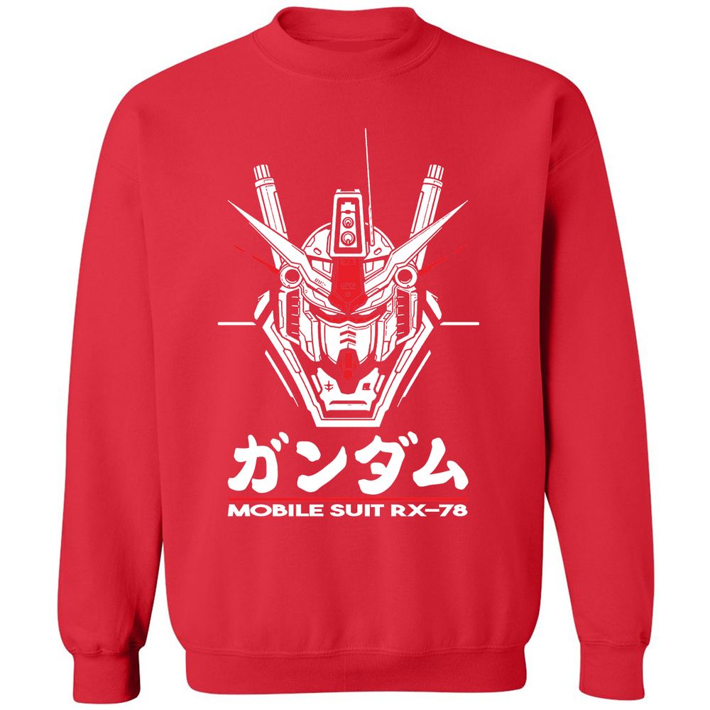 Classic Unisex Sweatshirt - ZHUQBYYQ - Red - 5