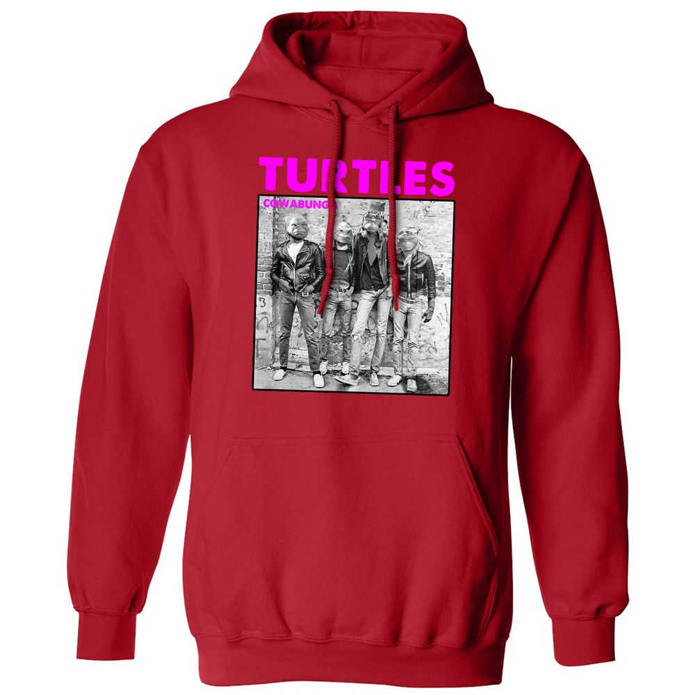 Classic Unisex Hoodie - KSBVAJD7 - Red - 5