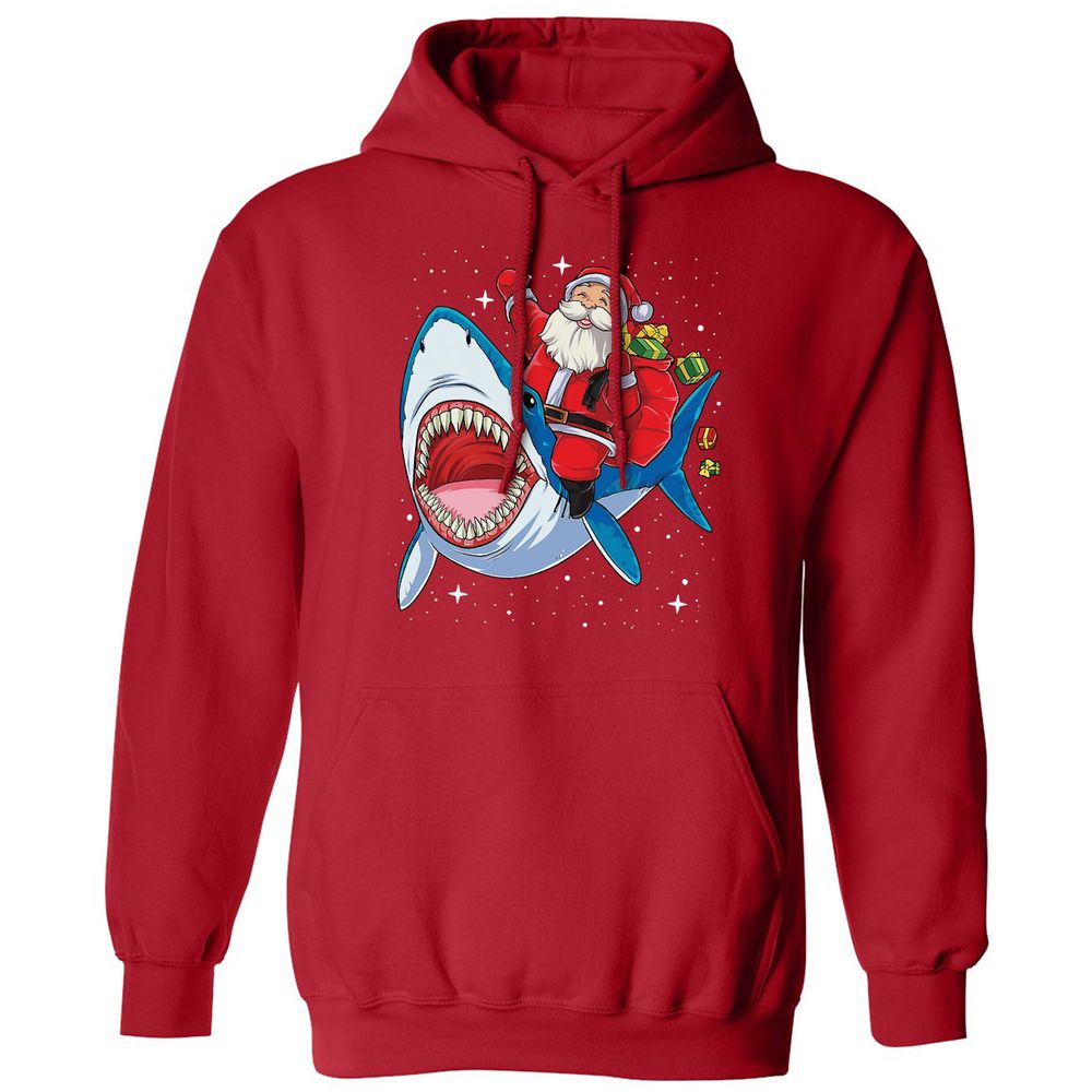 Classic Unisex Hoodie - MW3RH9J8 - Red - 5
