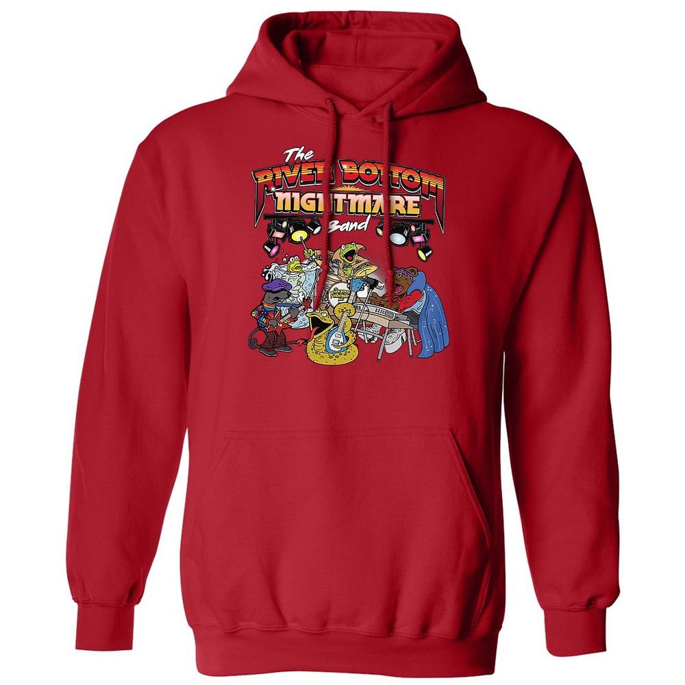 Classic Unisex Hoodie - G1XD19X7 - Red - 5
