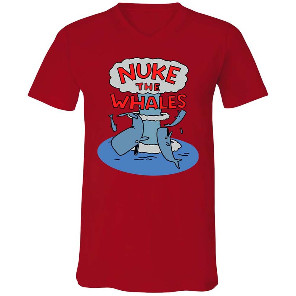 Nuke the Whales - Red - 5