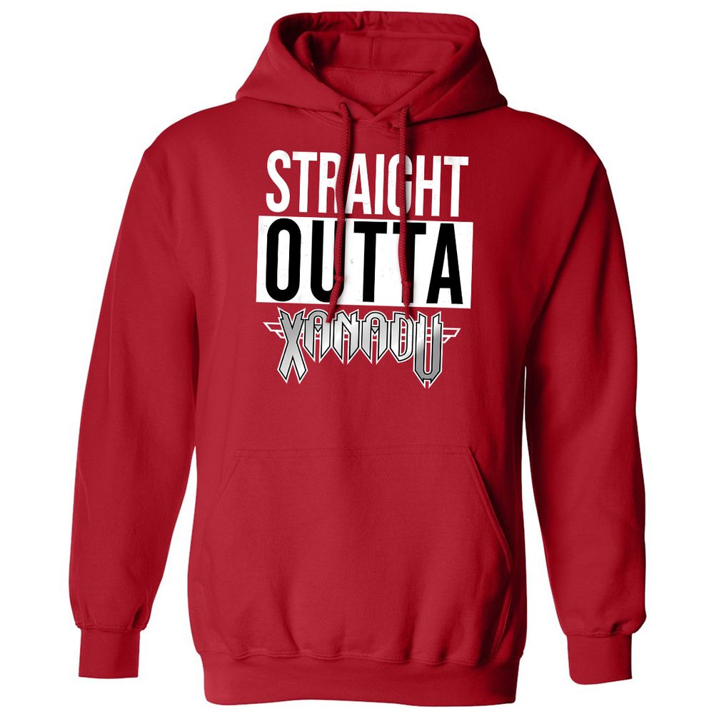 Classic Unisex Hoodie - 2K8XXLML - Red - 5