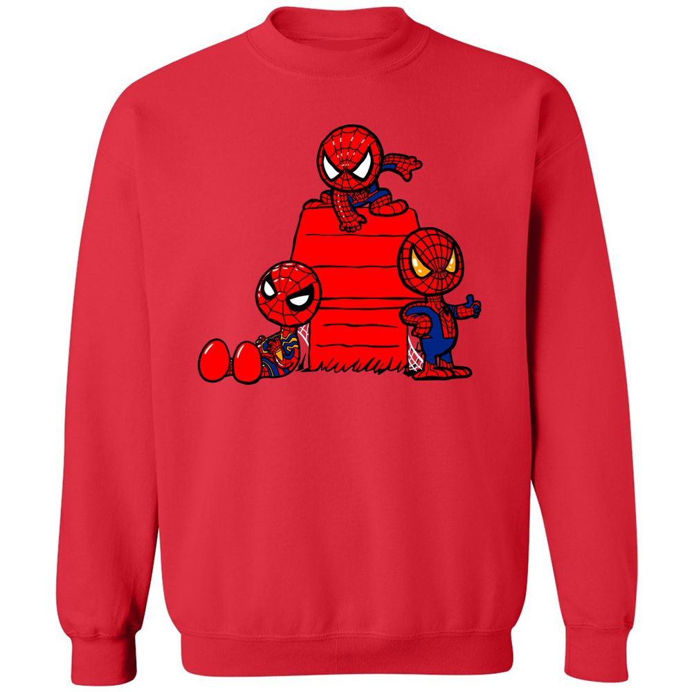 Classic Unisex Sweatshirt - VKL9KYKF - Red - 5