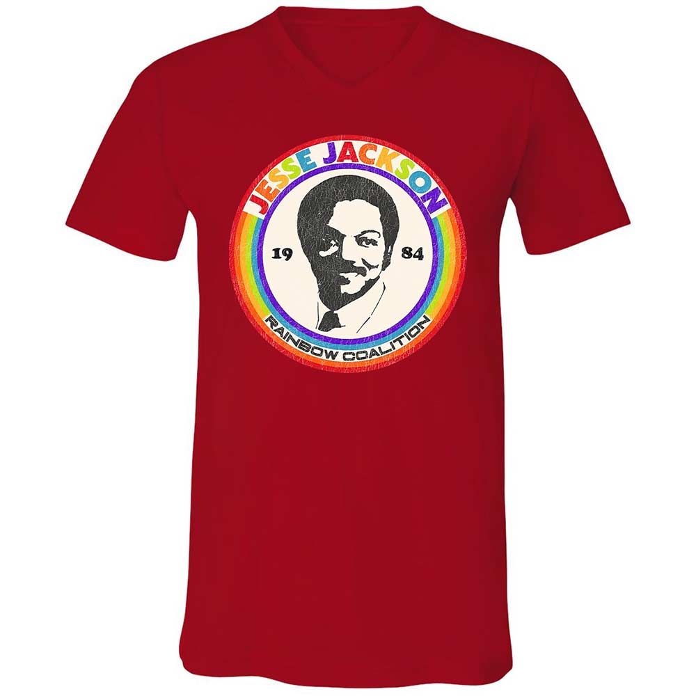 Rainbow Coalition - Red - 5