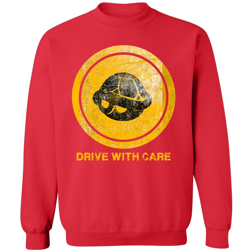Classic Unisex Sweatshirt - PYG4WUTA - Red - 5