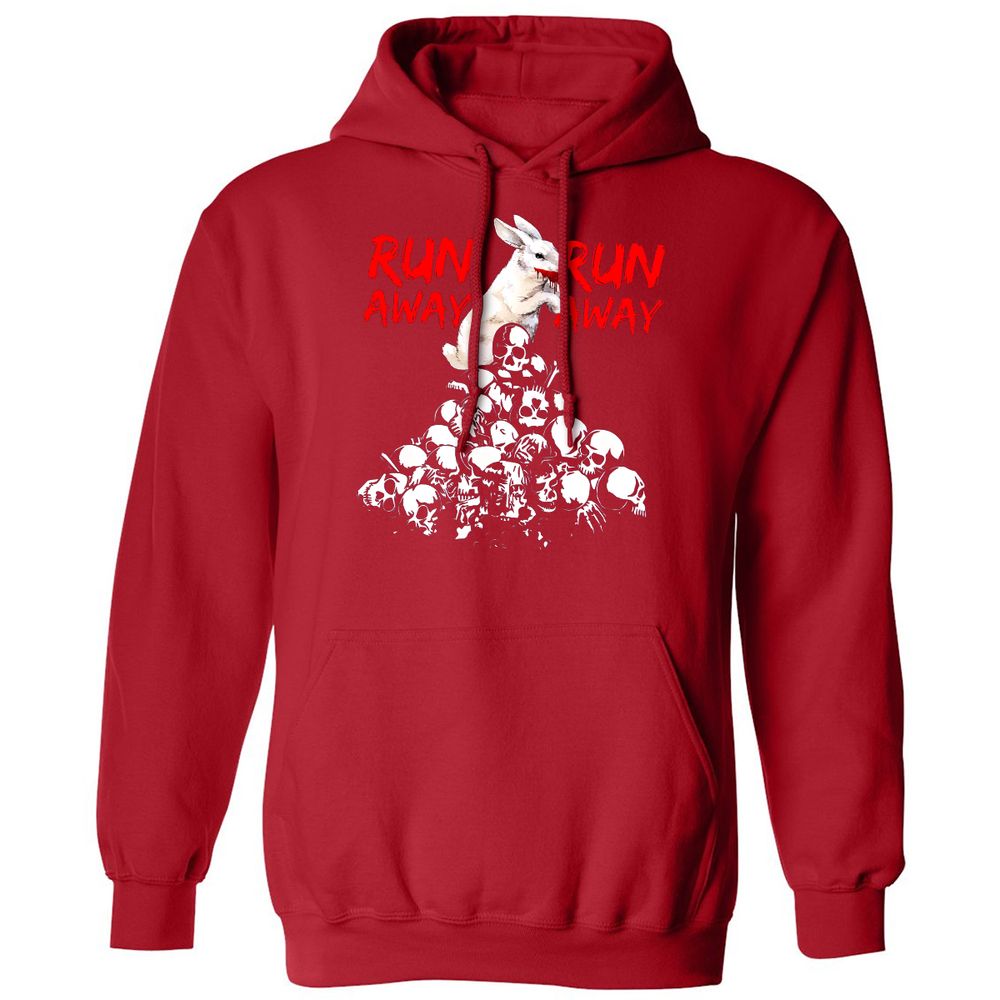 Classic Unisex Hoodie - NRMWM8DQ - Red - 5