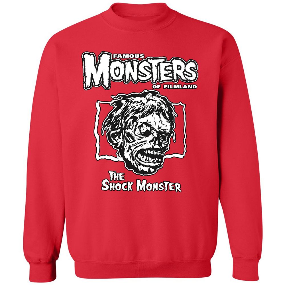 Classic Unisex Sweatshirt - P6MNQQ8V - Red - 5