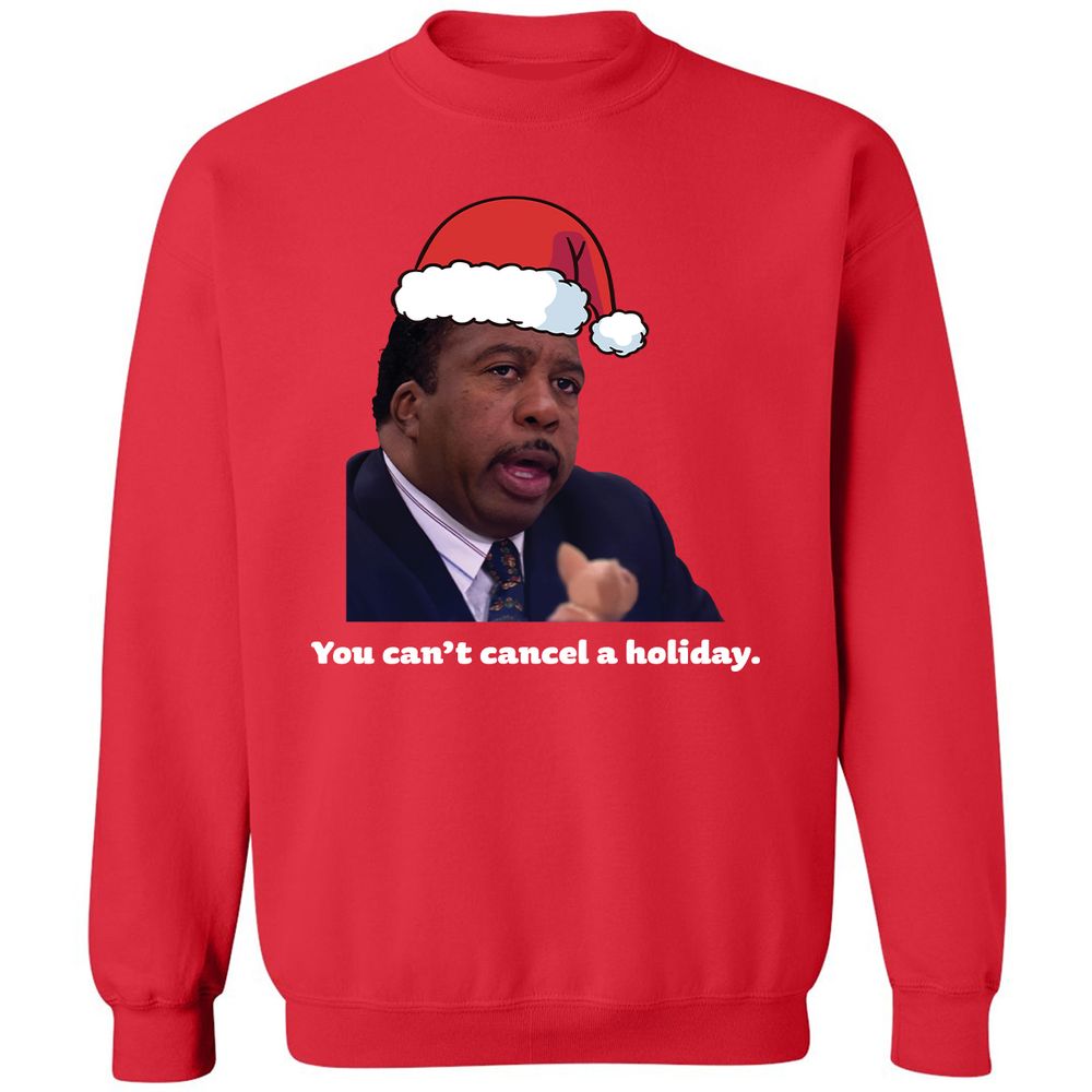 Classic Unisex Sweatshirt - QMUVM47Z - Red - 5