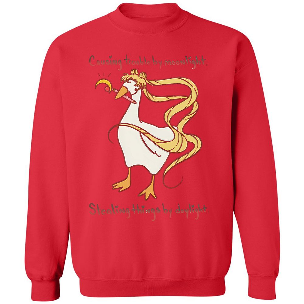 Classic Unisex Sweatshirt - Z12BYLBF - Red - 5