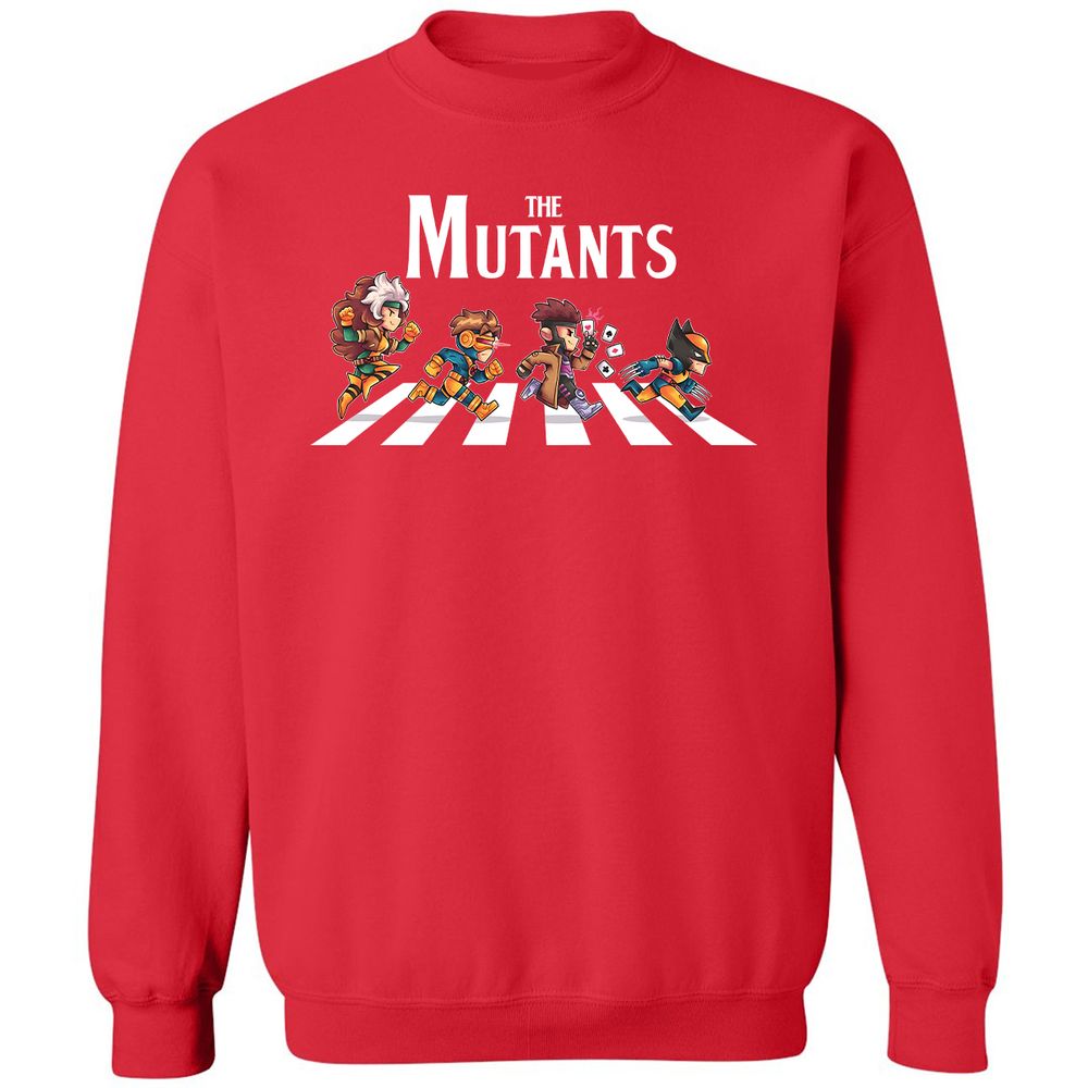 Classic Unisex Sweatshirt - H2N3HAMH - Red - 5