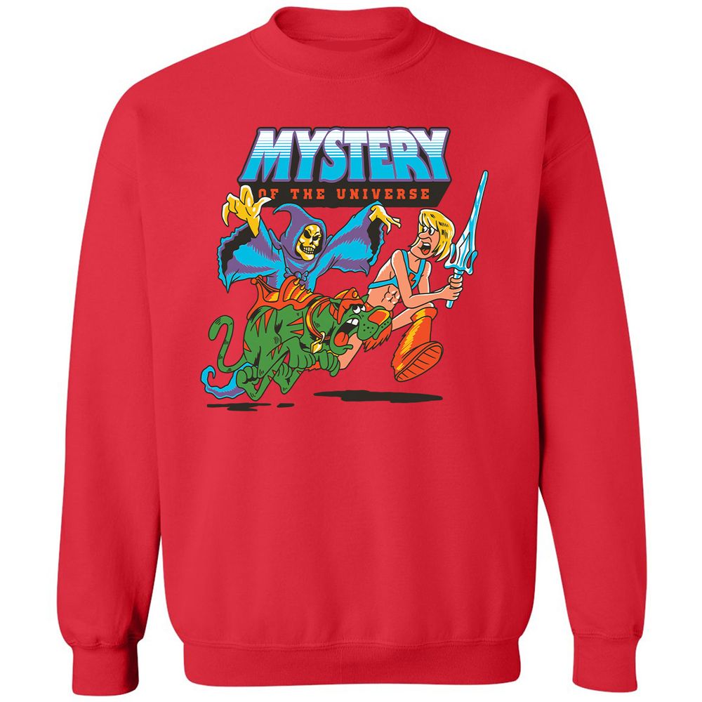 Classic Unisex Sweatshirt - WNW2P3J5 - Red - 5
