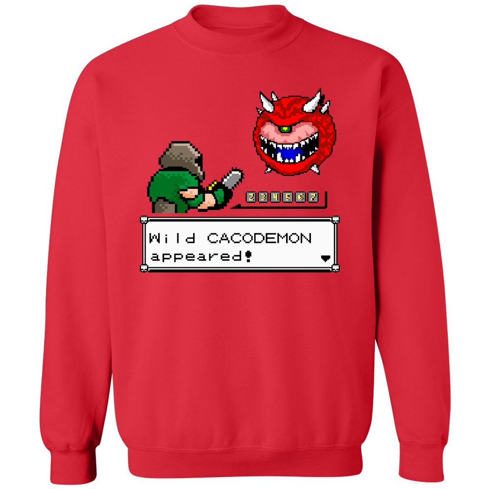 Classic Unisex Sweatshirt - UGP8RKG5 - Red - 5