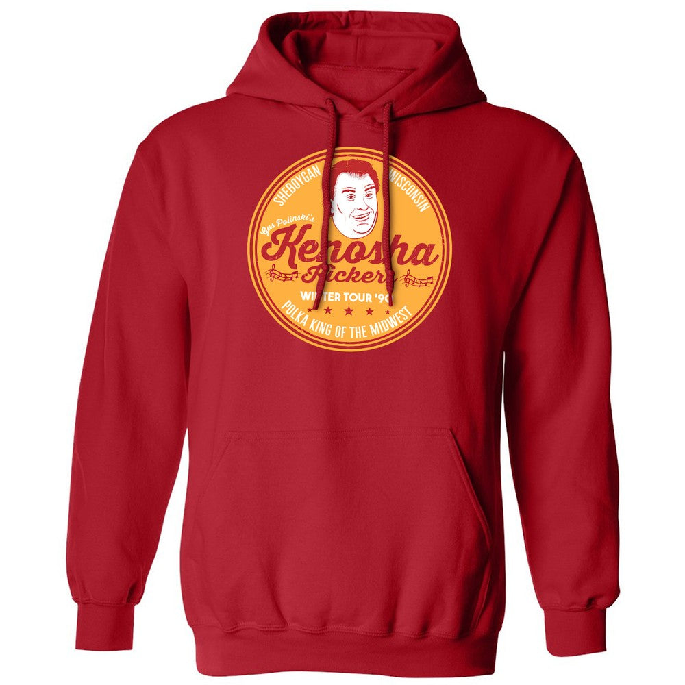 Classic Unisex Hoodie - V1QUZJJZ - Red - 5