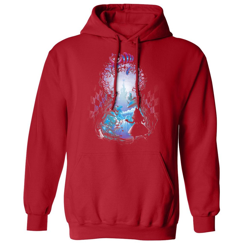 Classic Unisex Hoodie - EV5DBMW4 - Red - 5