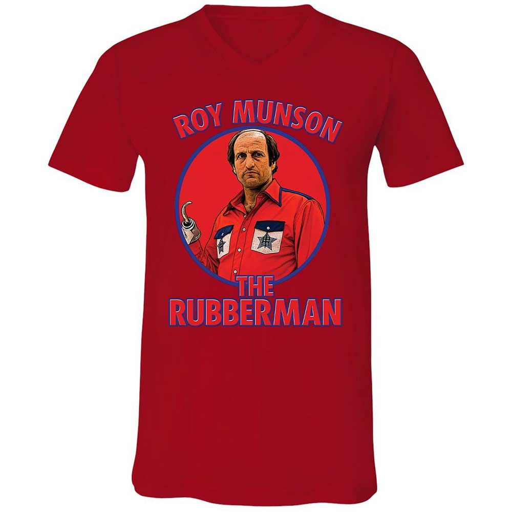 The Rubberman - Red - 5