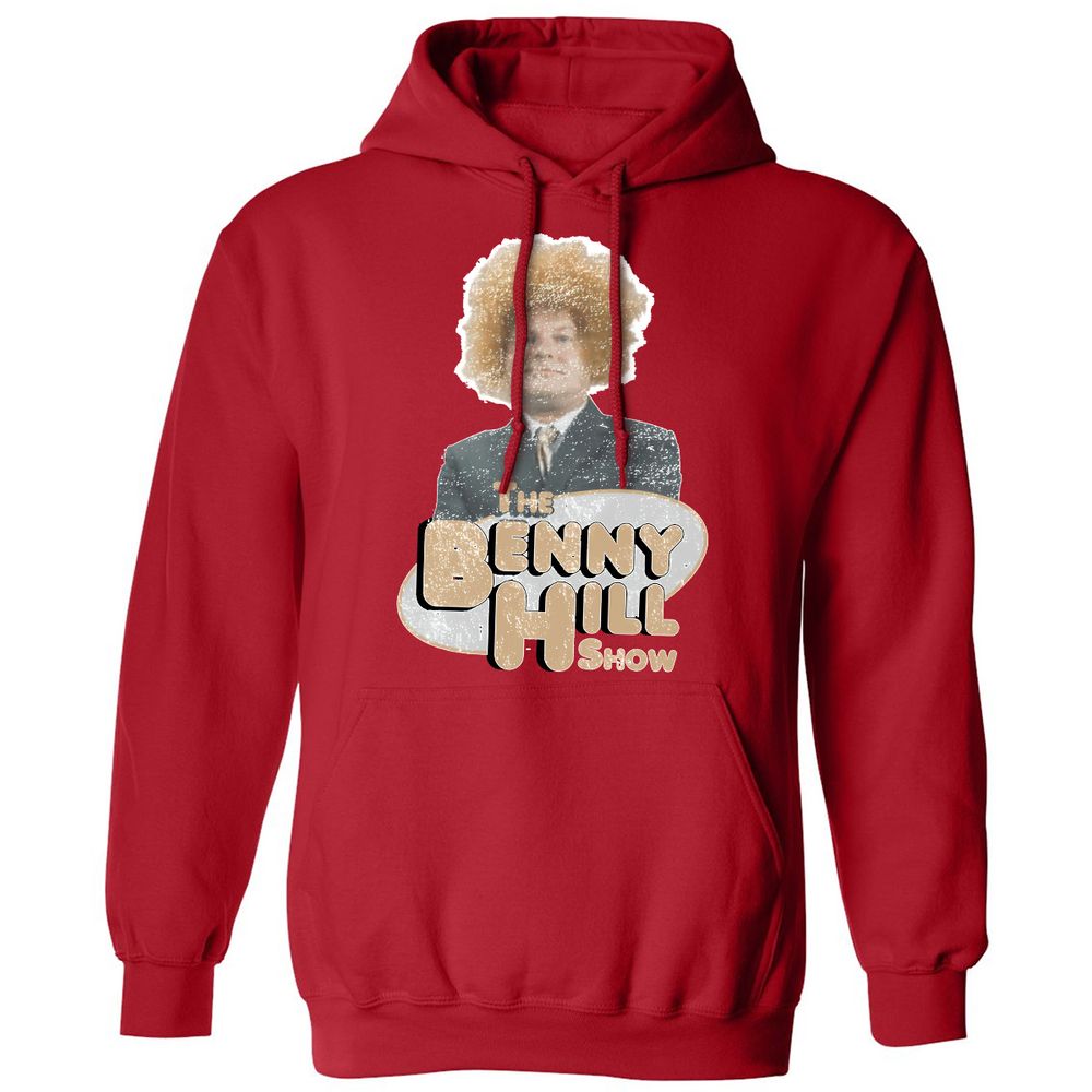 Classic Unisex Hoodie - P7M3ME91 - Red - 5