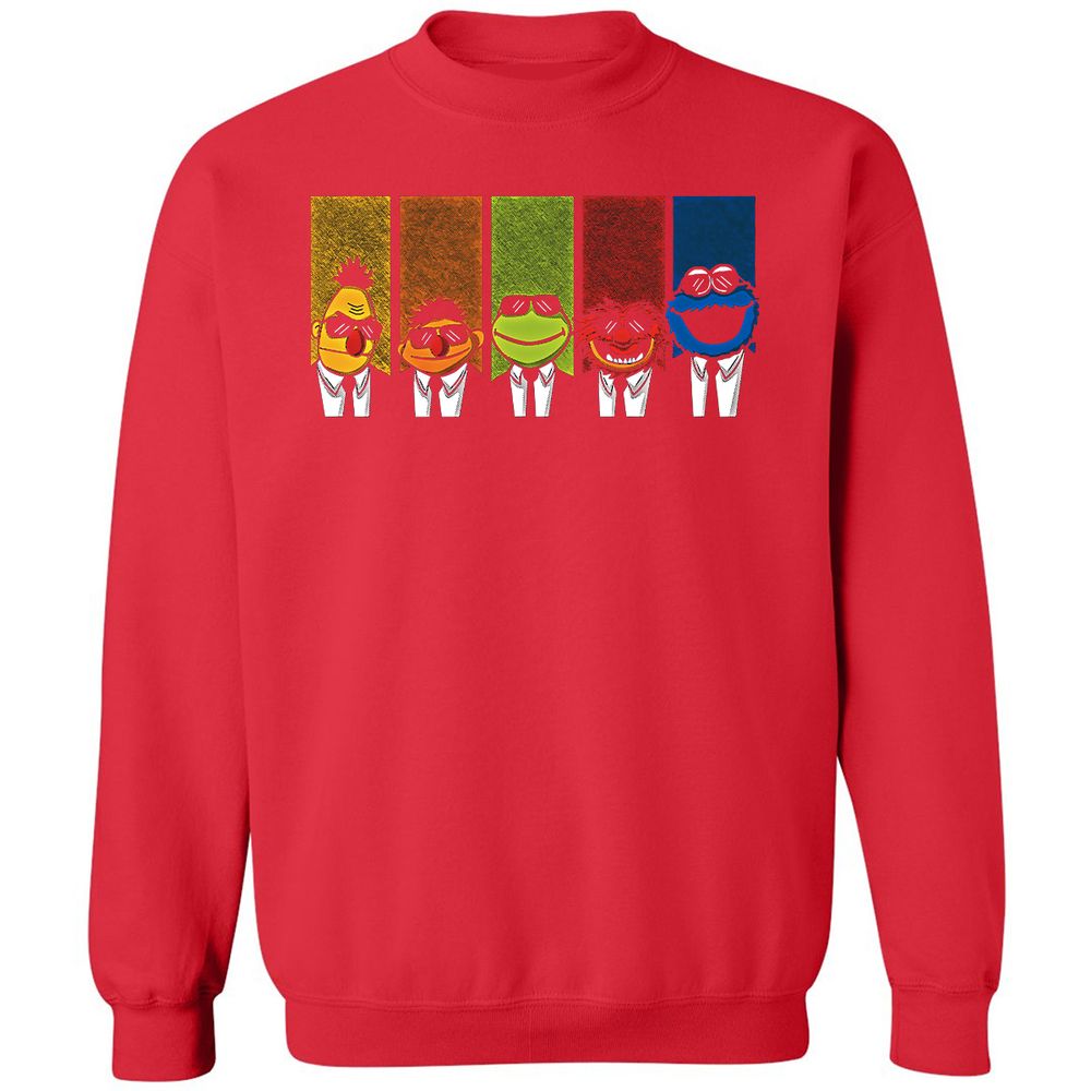 Classic Unisex Sweatshirt - T725WVHC - Red - 5