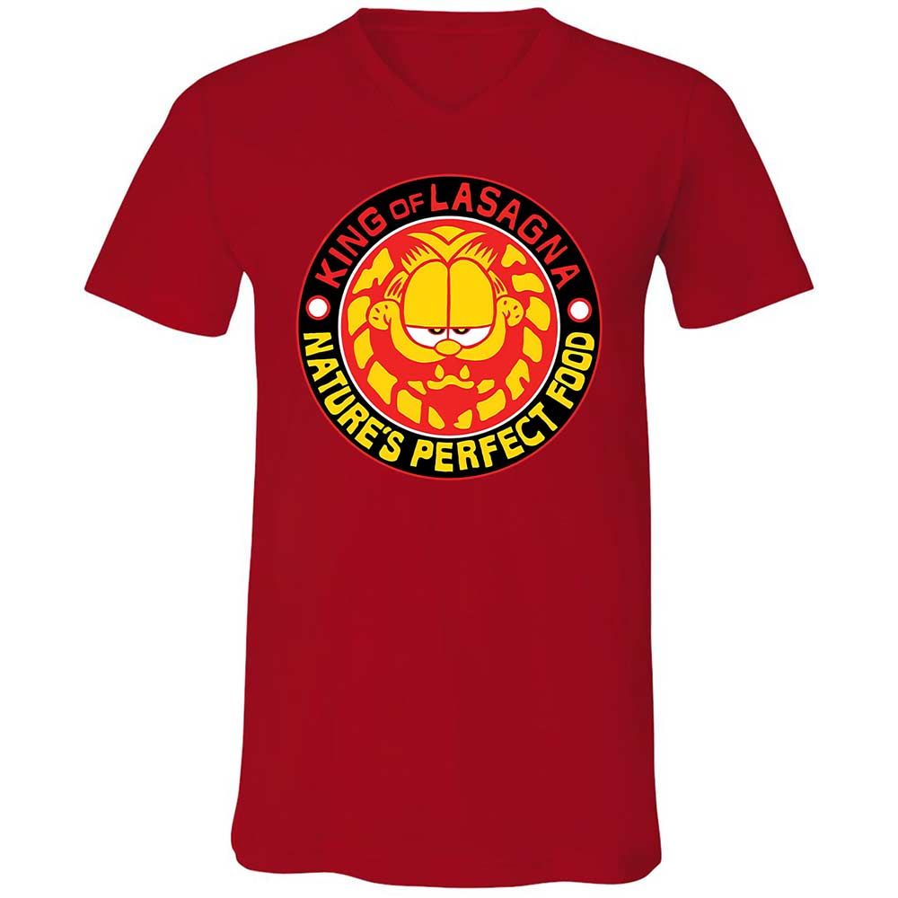 New Lasagna Pro Wrestling - Red - 5