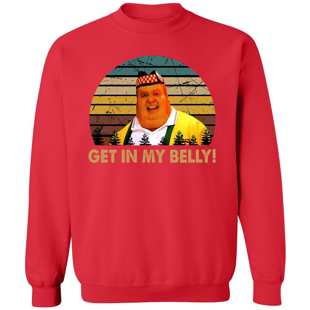 Classic Unisex Sweatshirt - SCW35PTV - Red - 5