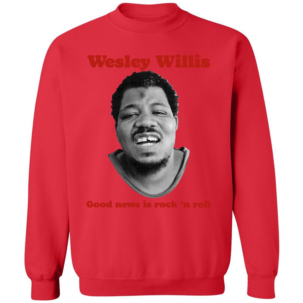 Wesley Willis - Red - 5
