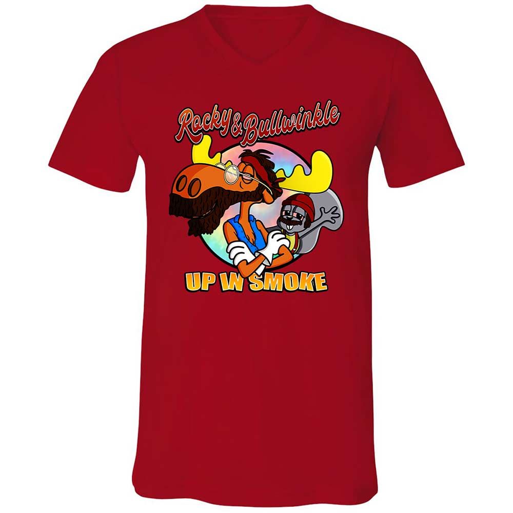 Funny Up In Smoke - Red - 5