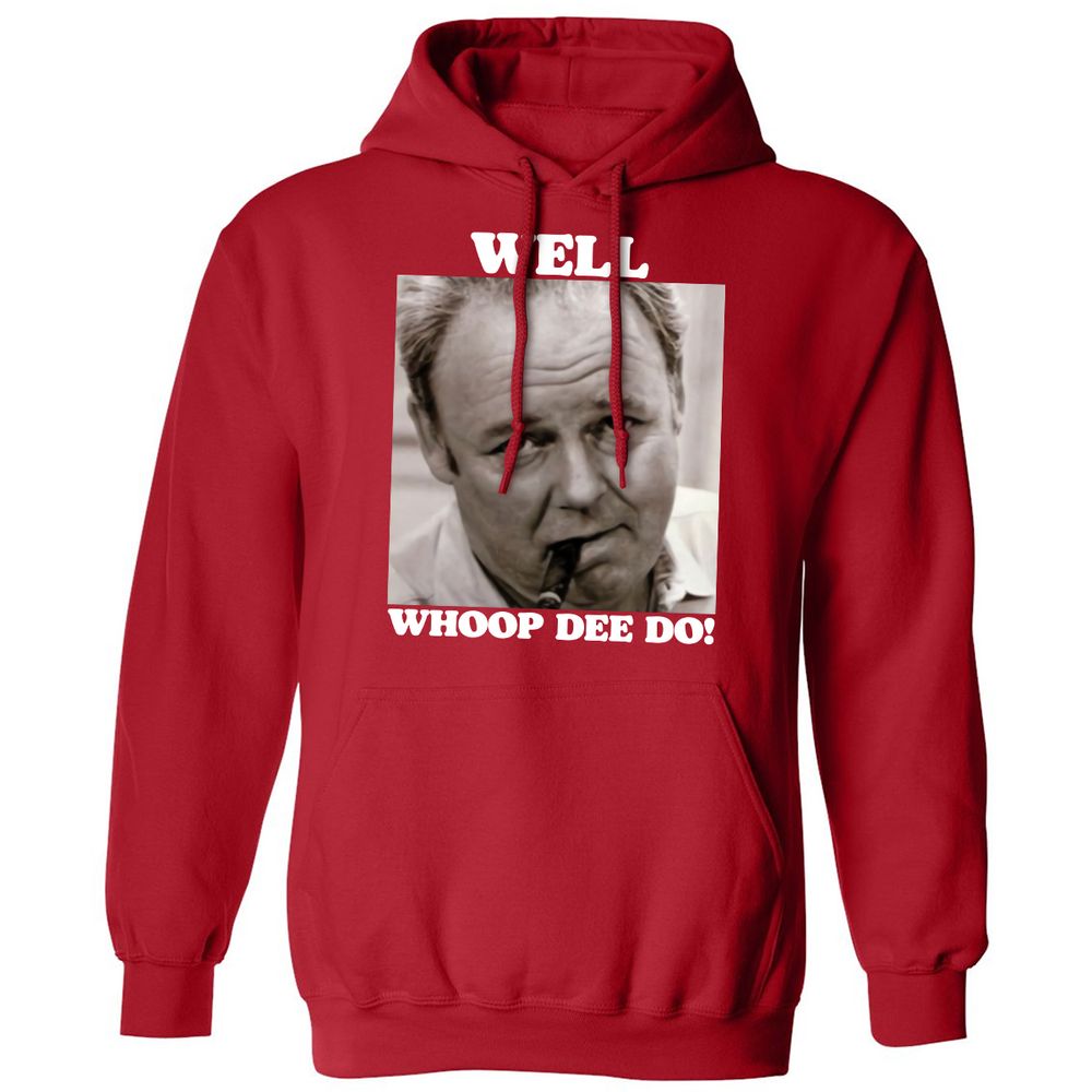 Funny 70s Tv Quote Whoop Dee Do - Red - 5