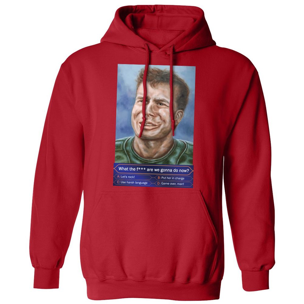 Classic Unisex Hoodie - ZBXJSDSU - Red - 5