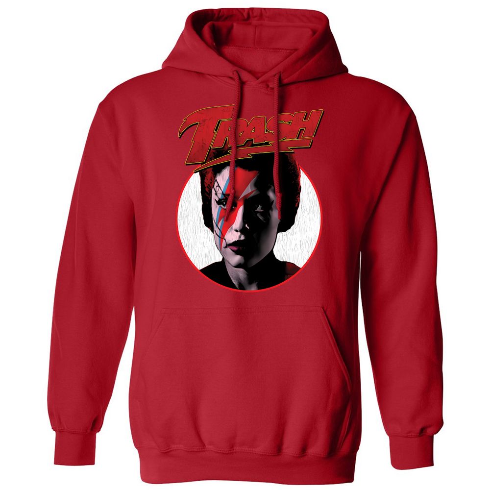 Classic Unisex Hoodie - 785F2AJC - Red - 5