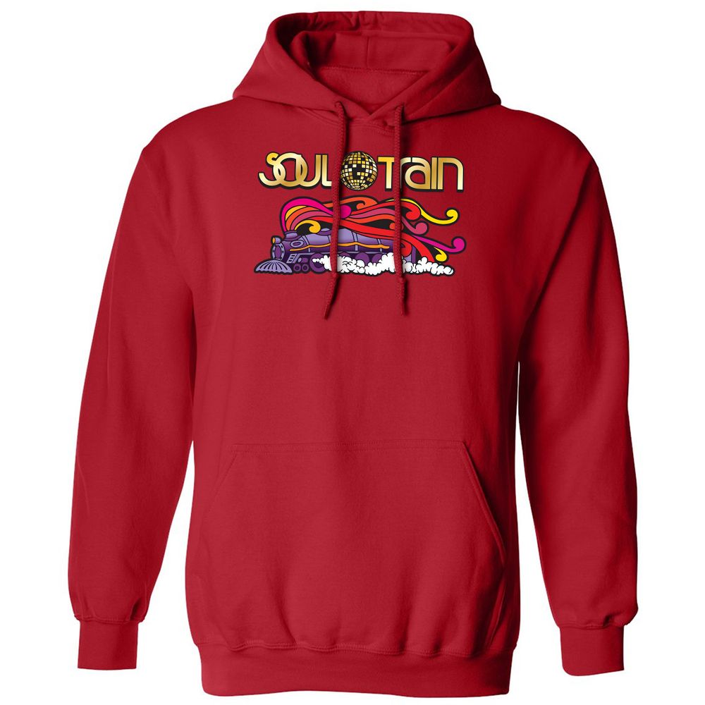Classic Unisex Hoodie - WV5C2JUC - Red - 5