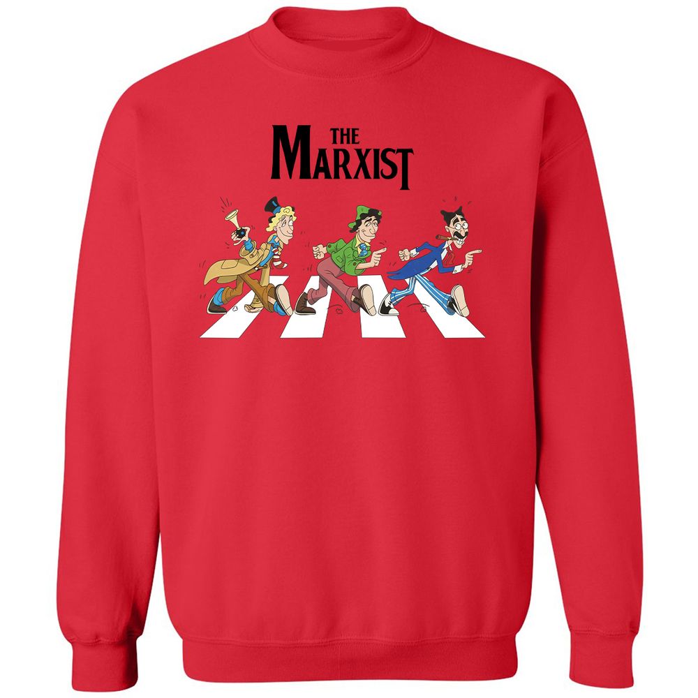 The Marxist - Red - 5