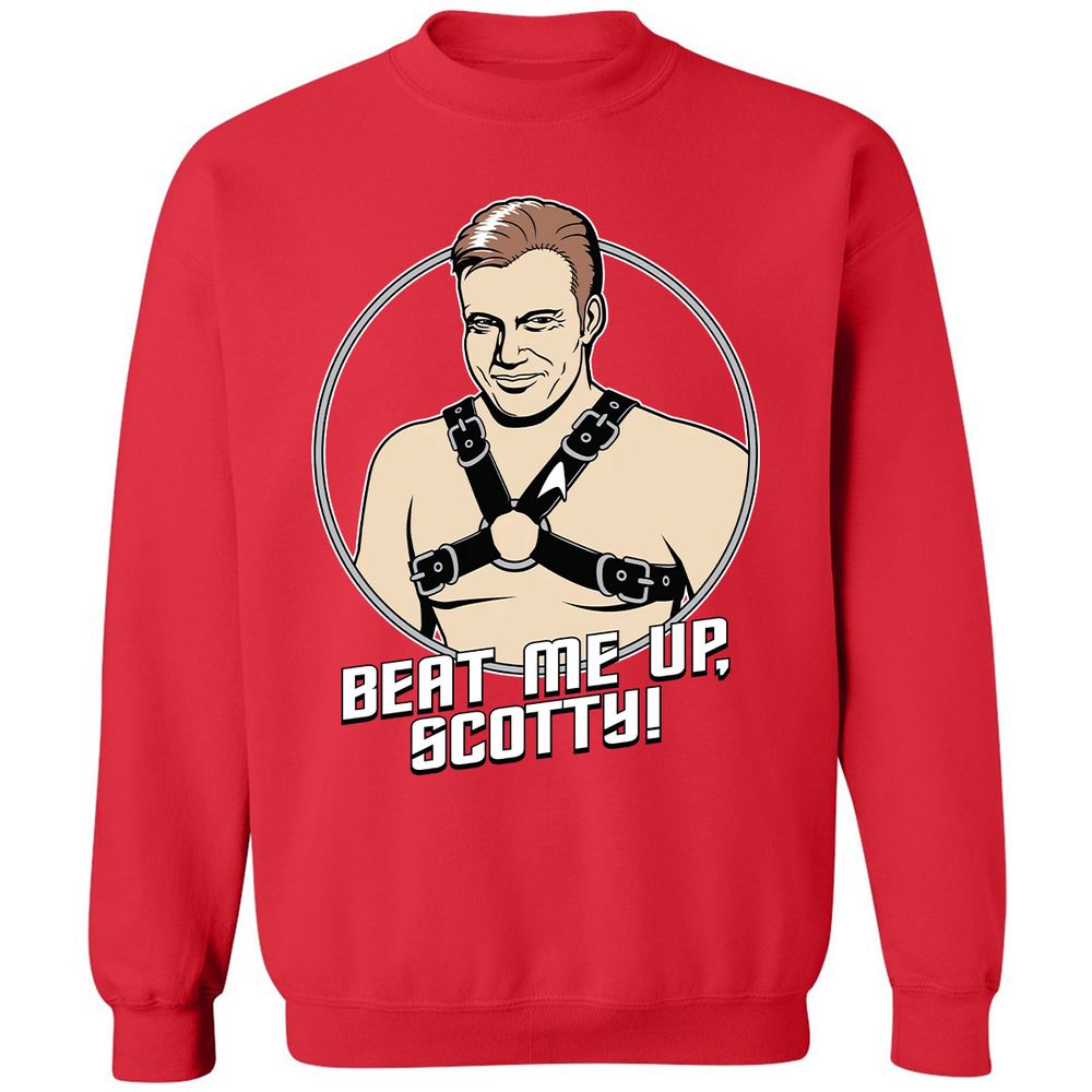 Classic Unisex Sweatshirt - HW2WJBX3 - Red - 5