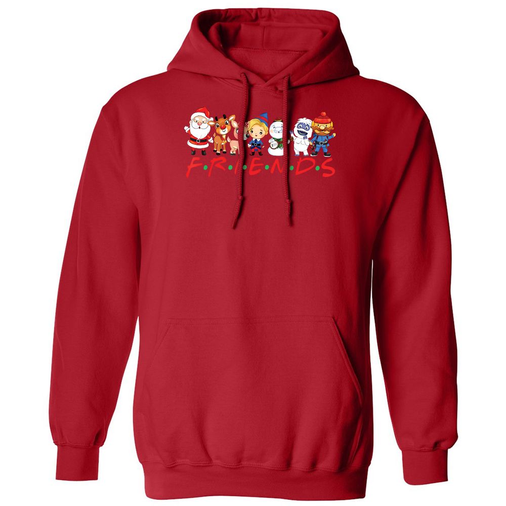 Friends Christmas - Red - 5