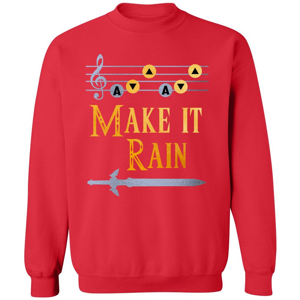Classic Unisex Sweatshirt - BPKSA75X - Red - 5