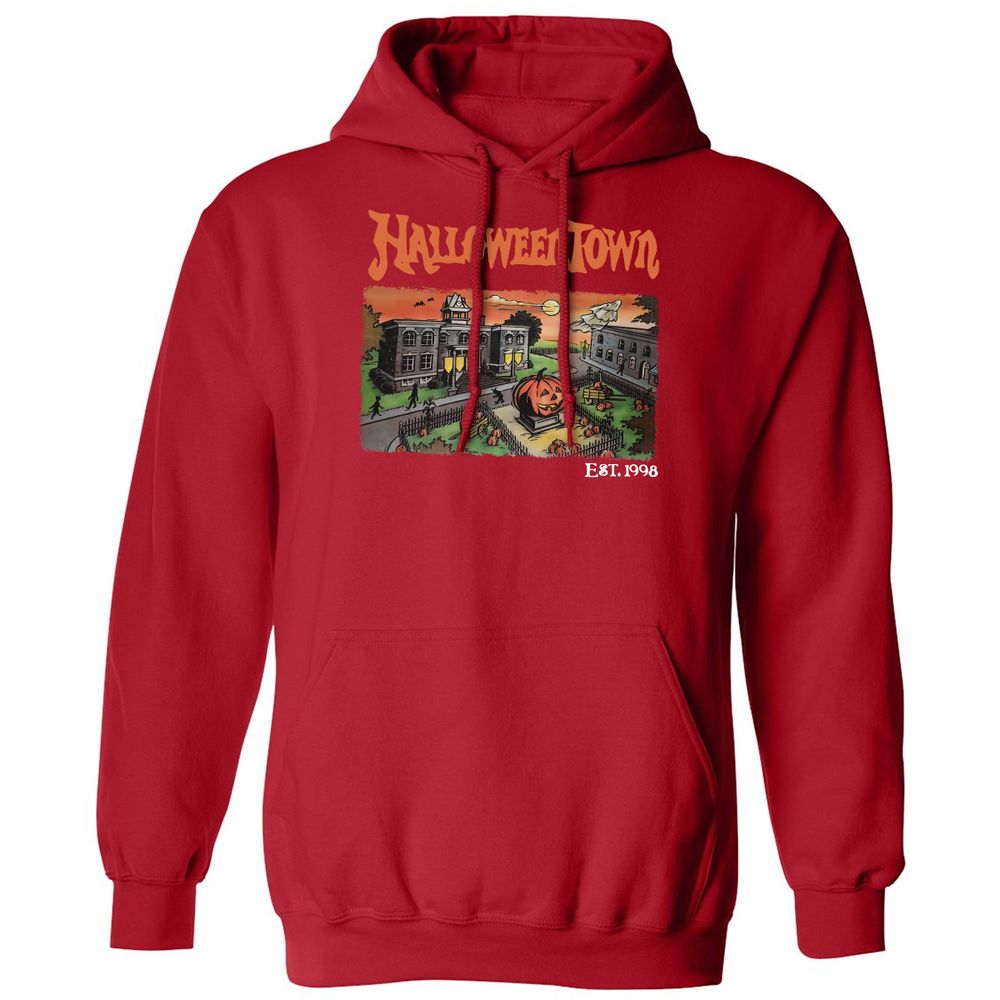 Classic Unisex Hoodie - TX97TEDC - Red - 5