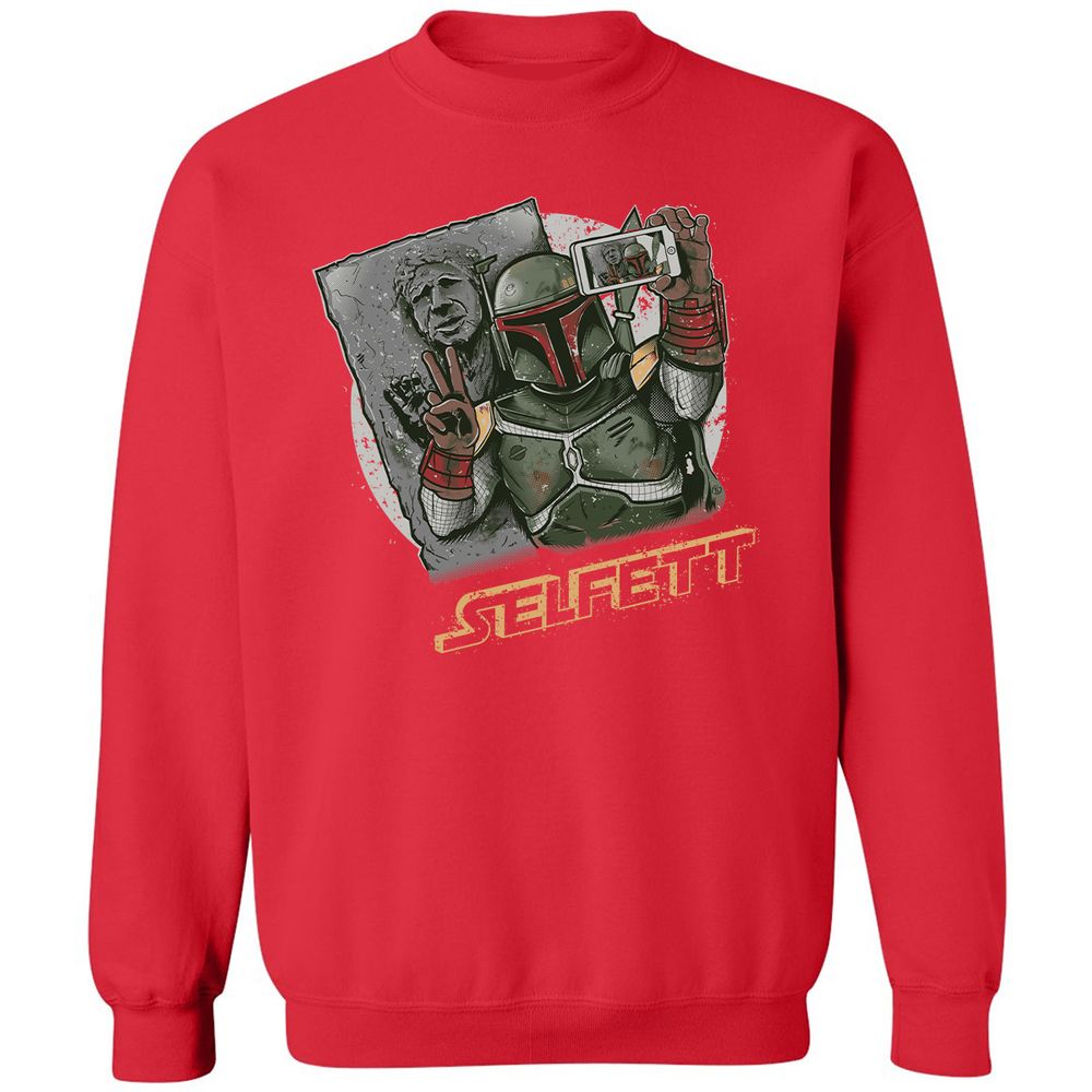 Classic Unisex Sweatshirt - EE5BLGYP - Red - 5