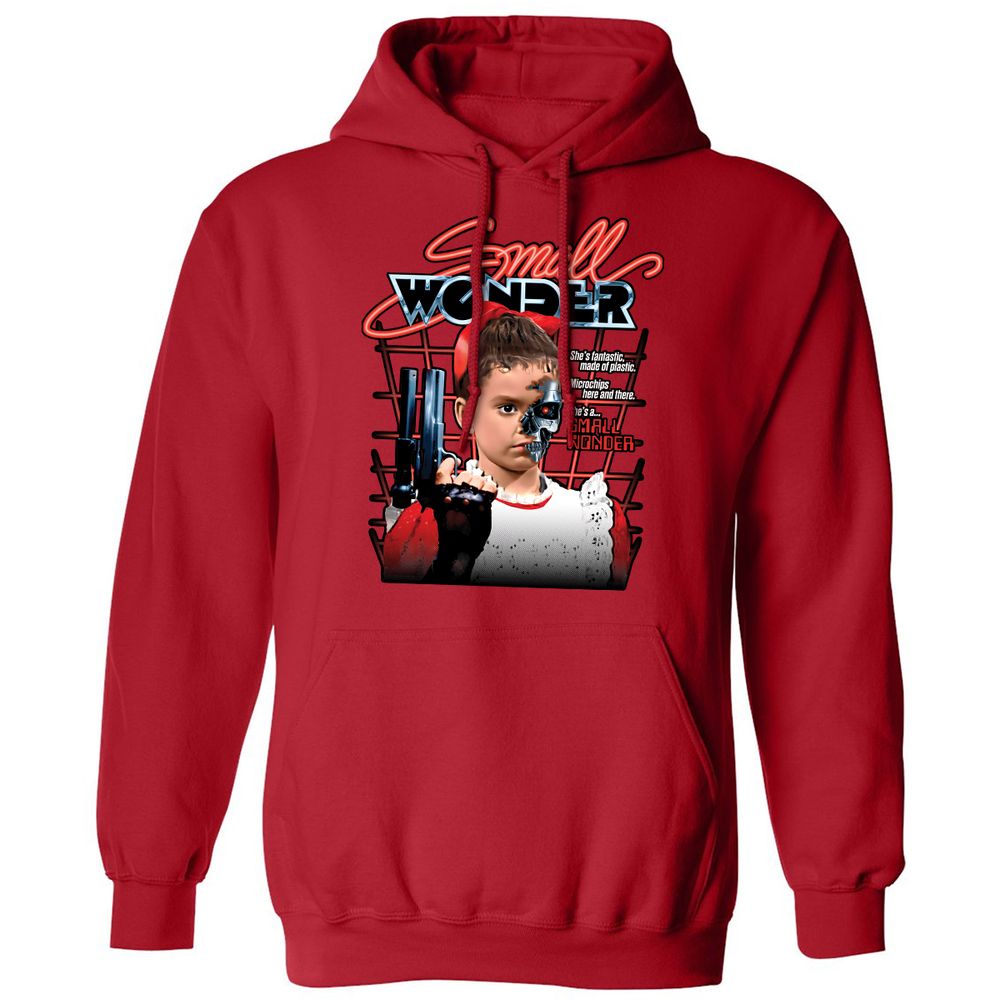 Small Wonder - Red - 5