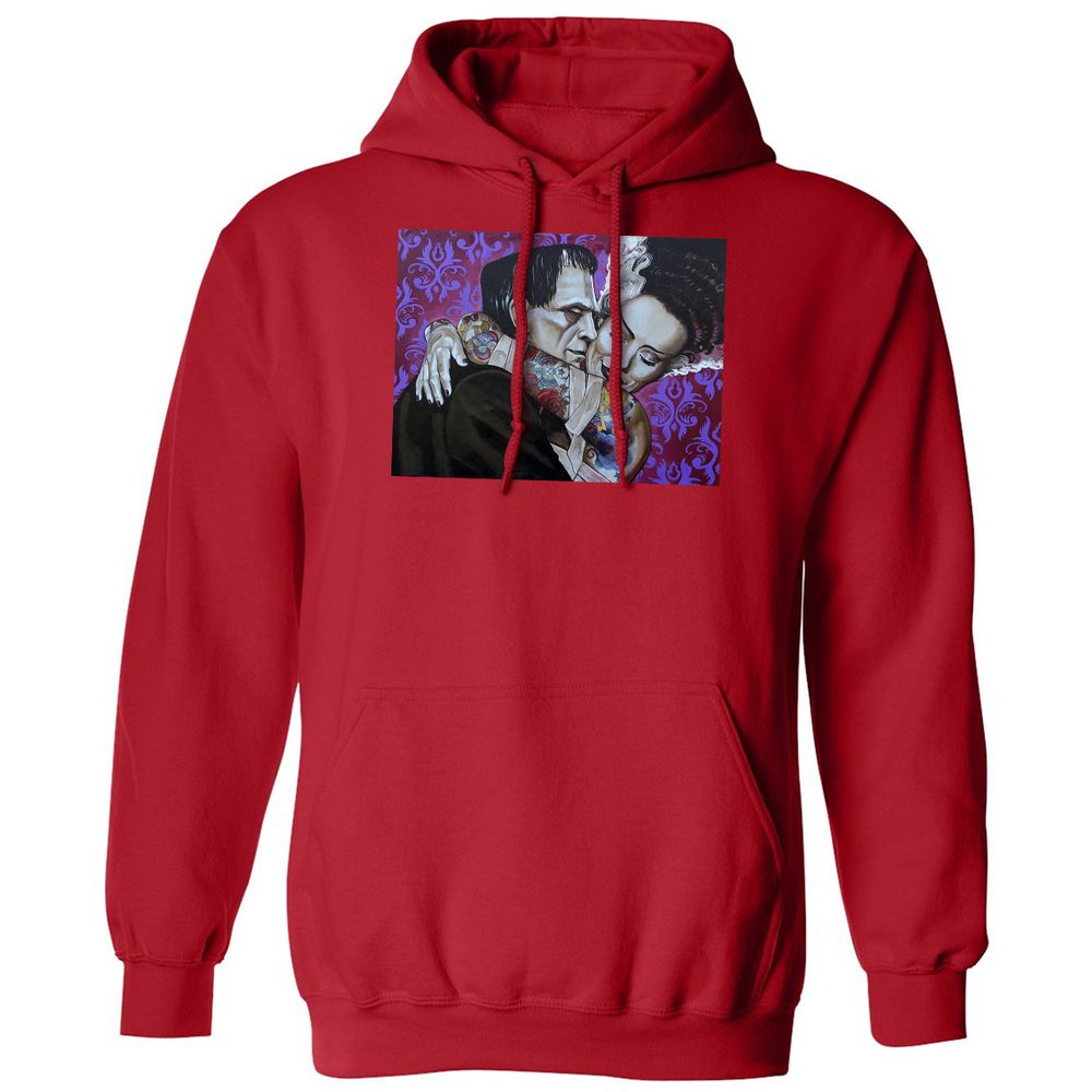 Classic Unisex Hoodie - XCNTSY23 - Red - 5