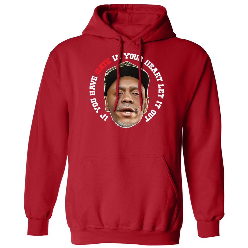 Classic Unisex Hoodie - L9AR14GT - Red - 5