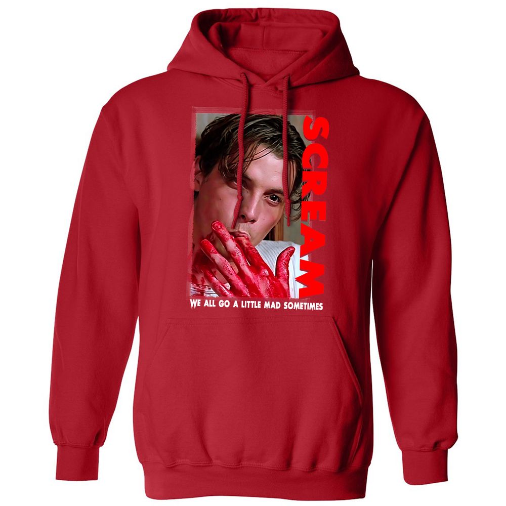 Classic Unisex Hoodie - 6LWXATNW - Red - 5
