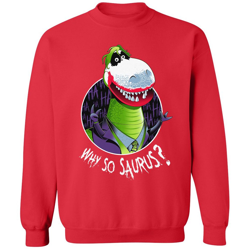 Classic Unisex Sweatshirt - RJ41SATV - Red - 5