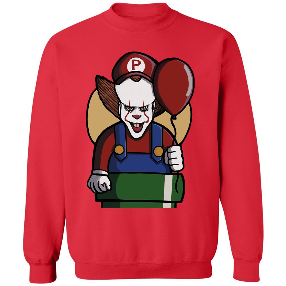 Classic Unisex Sweatshirt - MBVJU2P5 - Red - 5