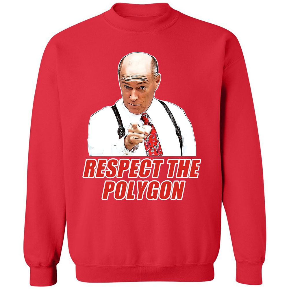 Classic Unisex Sweatshirt - 1RSBXDDV - Red - 5
