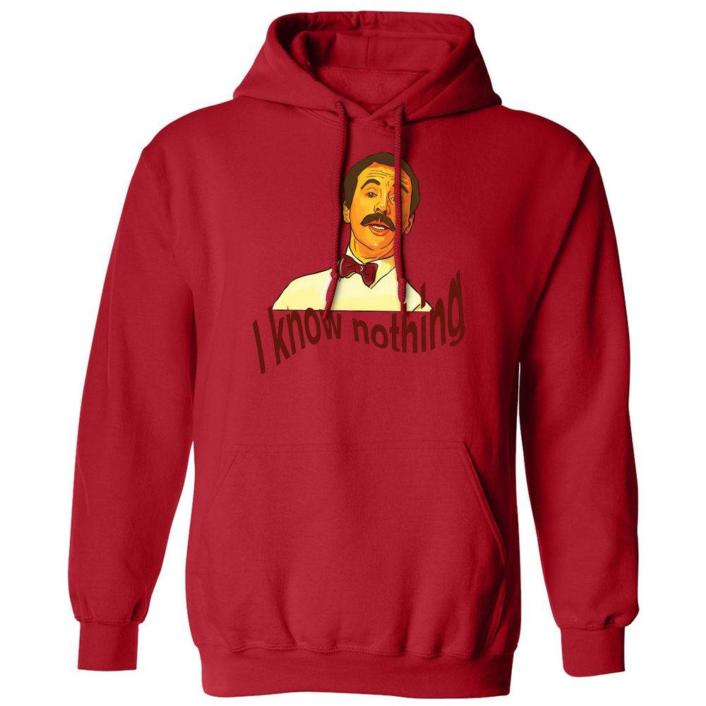 Classic Unisex Hoodie - C812UPKR - Red - 5