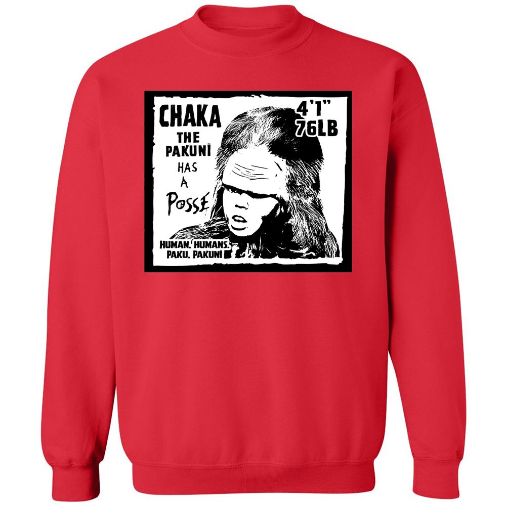 Classic Unisex Sweatshirt - Z5CDHYPT - Red - 5
