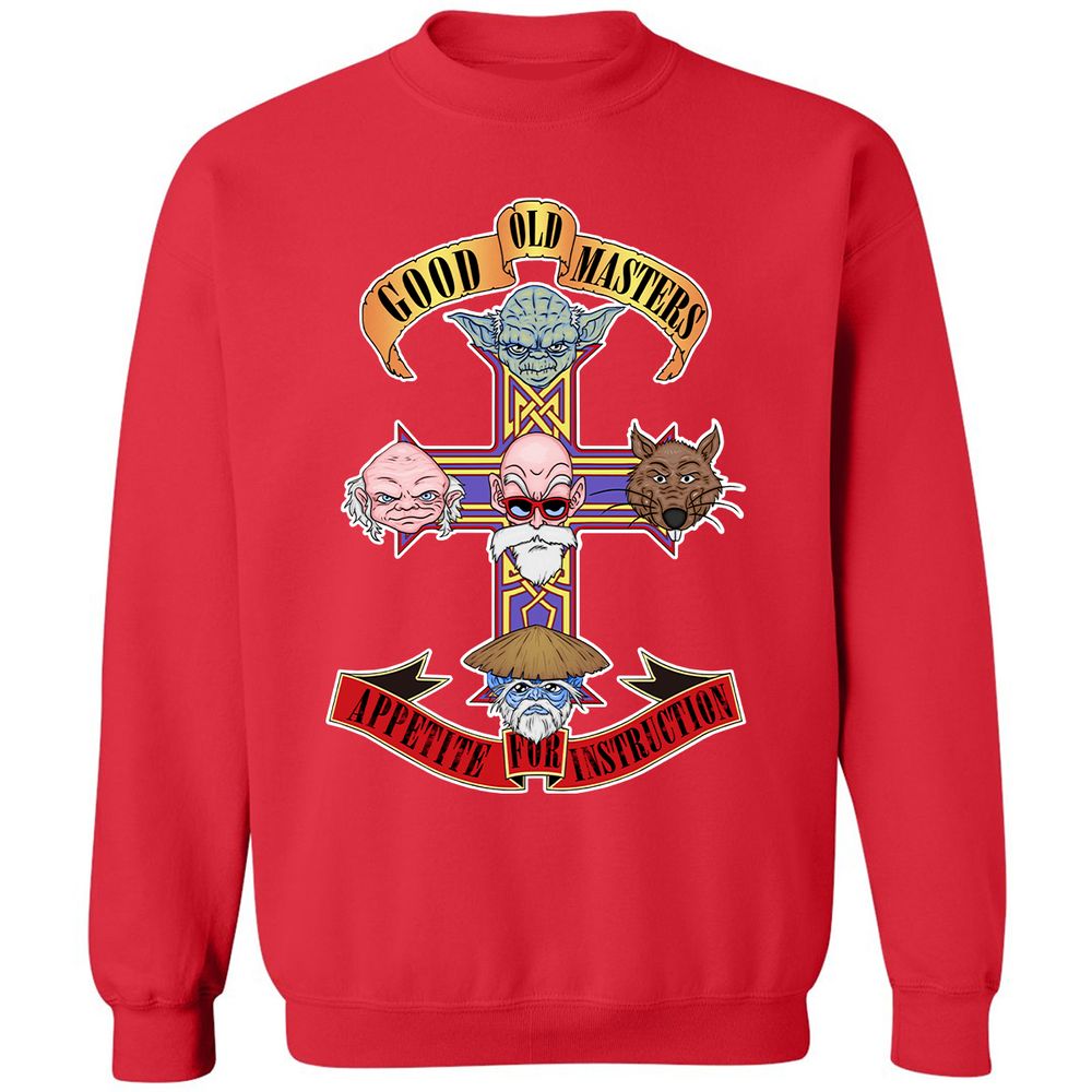 Classic Unisex Sweatshirt - V3EFS3BA - Red - 5