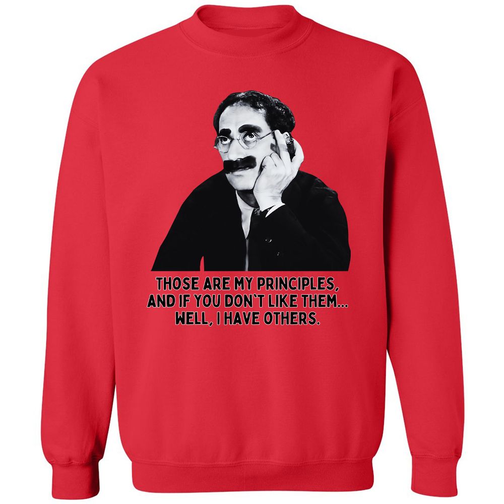 Classic Unisex Sweatshirt - LQLWG1K3 - Red - 5