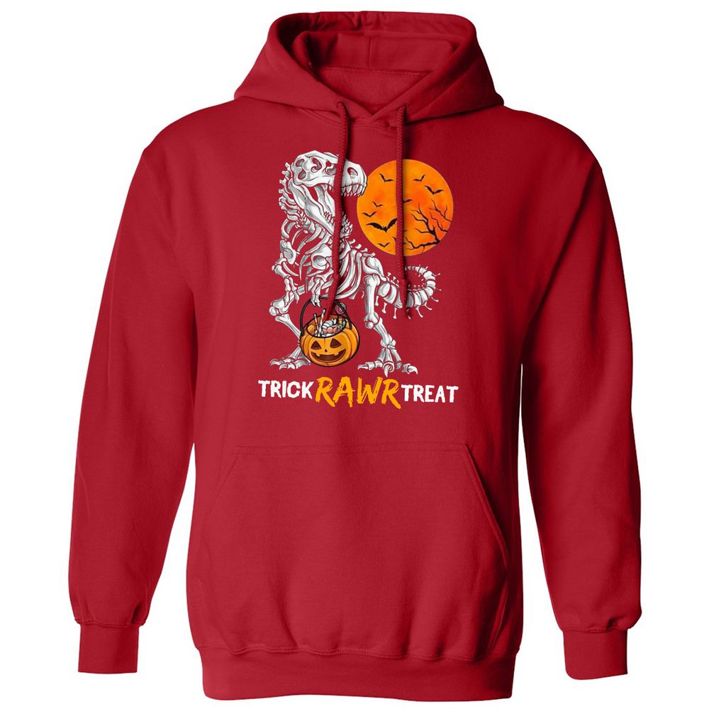 Classic Unisex Hoodie - 2YC2TB88 - Red - 5