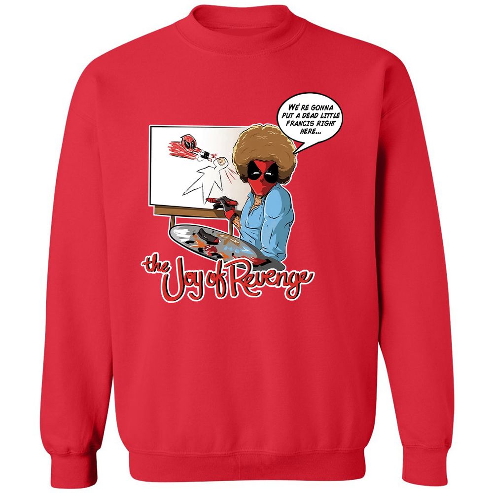 Classic Unisex Sweatshirt - YP5EYG5M - Red - 5